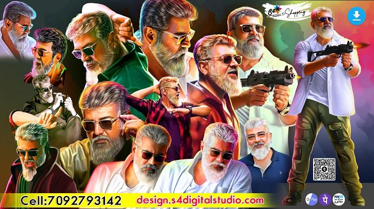 Thunivu first look Twitter reactions: Fans of Ajith Kumar go crazy over  their matinee idol's dapper look